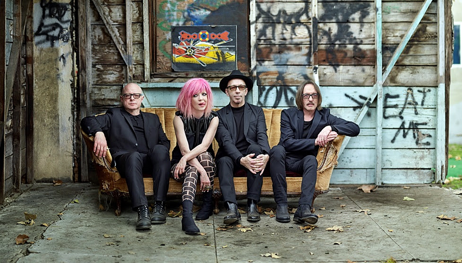 Garbage desembarca no brasil essa semana para dois shows » Zimel