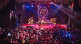 Dead Fish toca para plateia cheia no Circo Voador