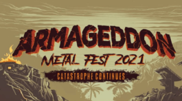 flyer do armaggedon metal fest 2021
