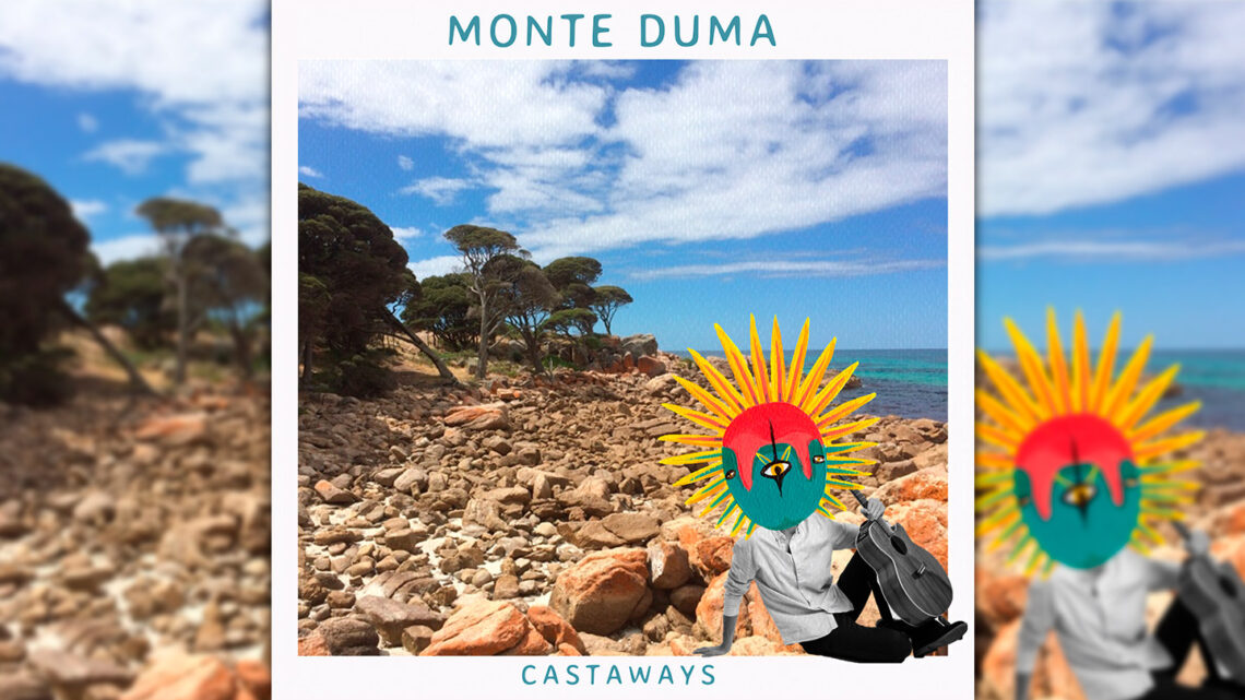 "Castaways", Monte Duma / Capa, Divulgação.