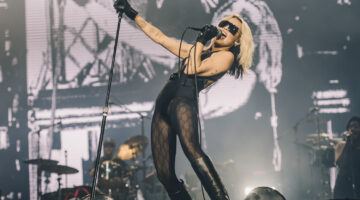 Miley Cyrus se apresenta no Lollapalooza 2022