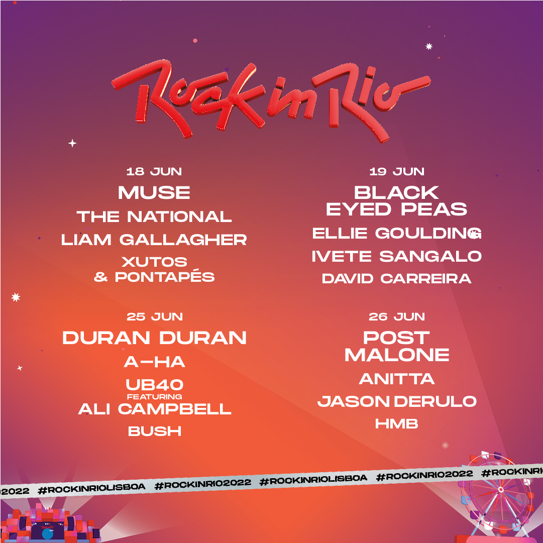 Rock in Rio Lisboa tem nova edição em junho » Zimel