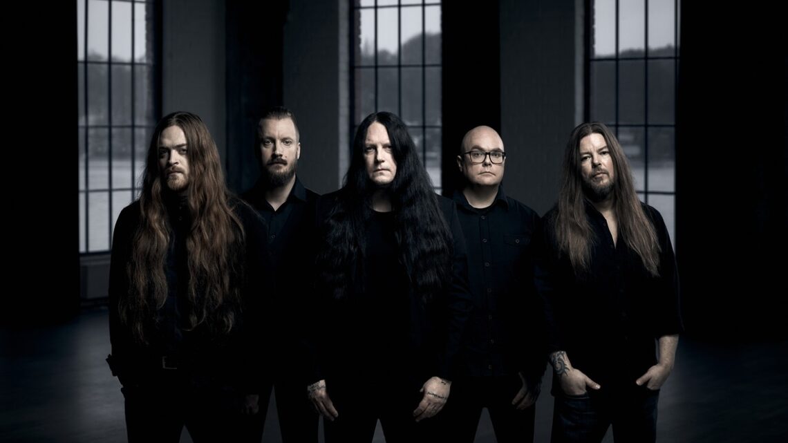 Membros da banda Katatonia em foto promocional do último álbum "Nightmares as Extensions of the Waking State"