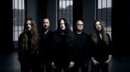 Membros da banda Katatonia em foto promocional do último álbum "Nightmares as Extensions of the Waking State"