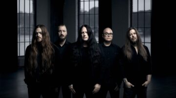 Membros da banda Katatonia em foto promocional do último álbum "Nightmares as Extensions of the Waking State"