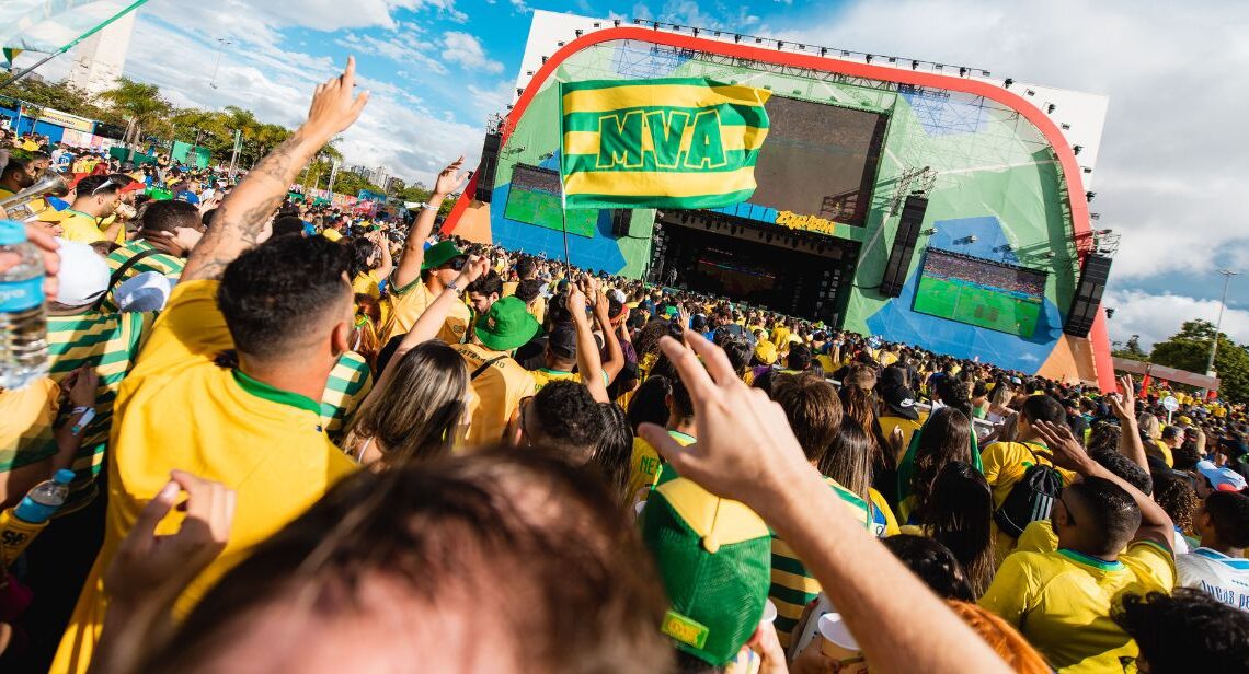 Assistir jogos da Copa em São Paulo