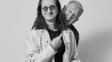 Rush em foto de divulgação para turnê de 2027