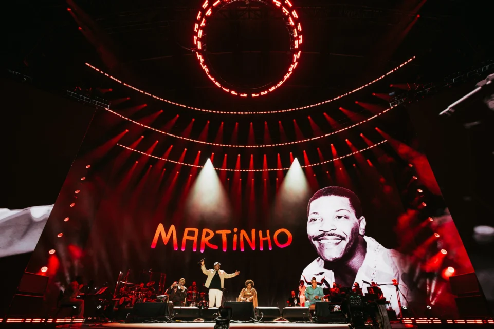 Martinho da Vila em "O Maior Encontro do Samba" / Crédito: Padilha/b+ca/30e